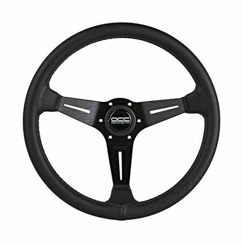 Racing Steering Wheel OCC Motorsport Classic Black