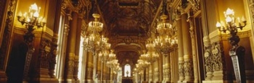Panoramic Images PPI46227L Interiors of a palace  Paris  Ile-De-France