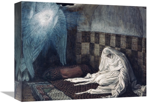 Global Gallery GCS-280525-16-142 16 in. The Annunciation Art Print - J