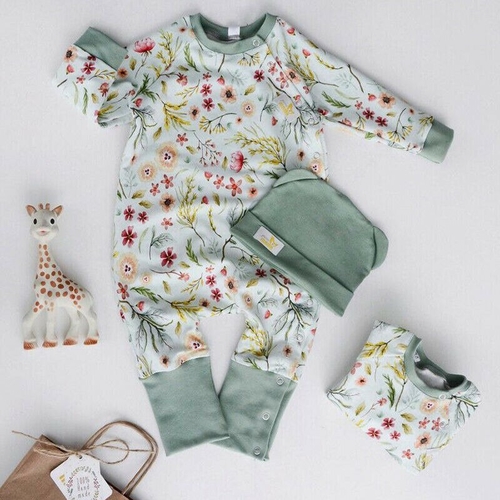 Emmababy 2Pcs 2019 Baby Clothes Kids Girls Flower