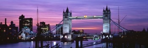 England  London  Tower Bridge Poster Print by  - 36 x 12