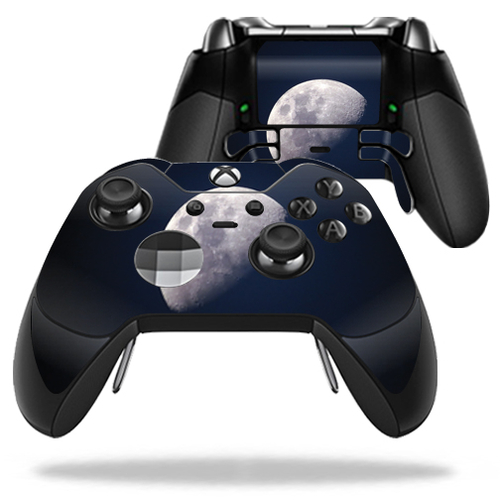 MightySkins MIELITECO-Moon Skin Decal Wrap for Microsoft Xbox One Elit