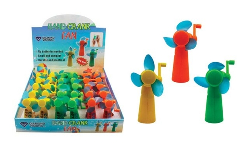 DDI 2325023 High-Speed Hand Crank Fan Case of 30