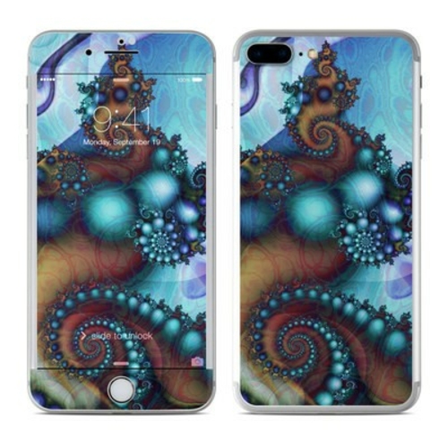 DecalGirl AIP8P-SEAJWL Apple iPhone 8 Plus Skin - Sea Jewel