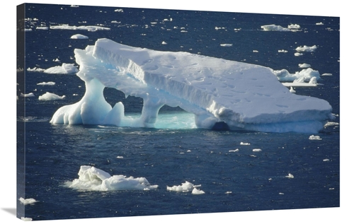Global Gallery GCS-451334-2436-142 24 x 36 in. Iceberg, Gerlache S