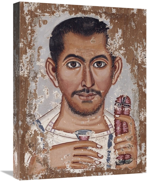 Global Gallery GCS-459949-1824-142 18 x 24 in. Mummy Portrait of A Bea