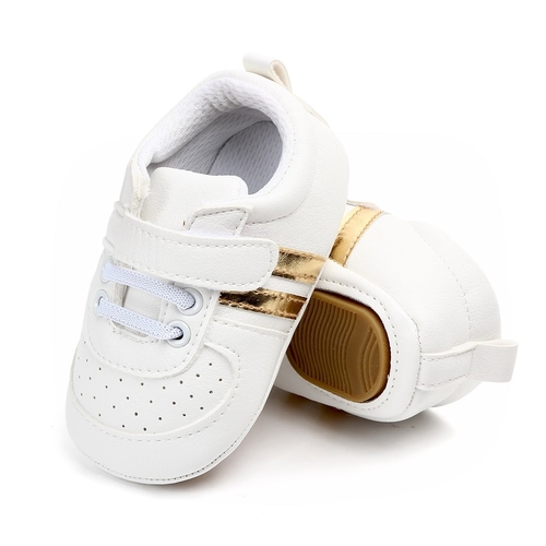 Baby Boys Girls Hard Sole Sneakers Toddler Infant