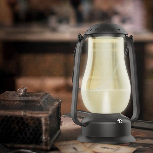 Creative Retro Rechargeable LED Small Lantern