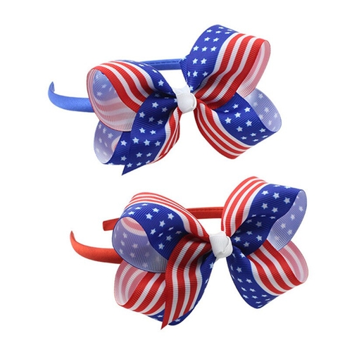 Baby Girls Hairband Toddler Infant Kids Star Print