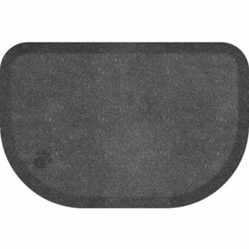WellnessMats PM5436RGS 54 x 36 x 1 in. PetMat Extra Large Rounded - Si