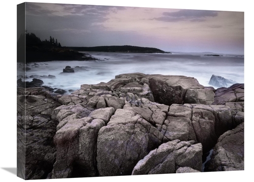 Global Gallery GCS-395914-1824-142 18 x 24 in. Sunset of the Atlantic 