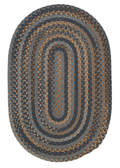 Colonial Mills Rug OH58R096X132 Oak Harbour - Laguna 8 ft. x11 ft. Bra