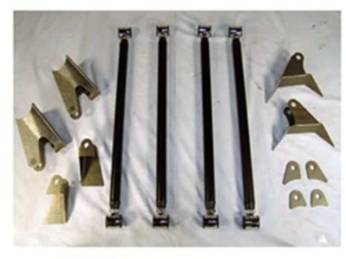AirBagIt LINK-FULL-HD Chevy Full Size Heavy Duty Triangulated 4 Link R
