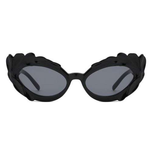 Snapp - Modern Sculpted Cat Eye Fashion Women's Sunglass