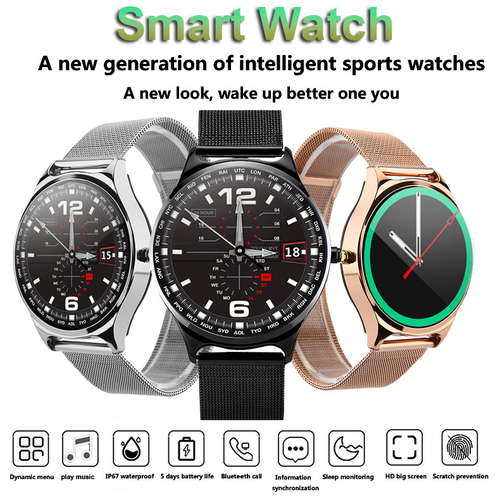 Hot  W18 Smart Watch Call And Play Music 3 IN