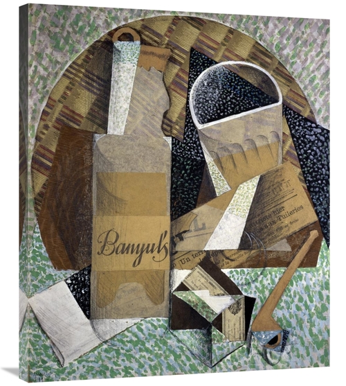 Global Gallery GCS-277809-36-142 36 in. Bottle of Banyuls Art Print - 