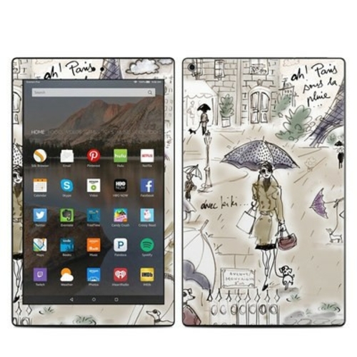 DecalGirl AKHD17-APARIS Amazon Kindle Fire HD10 2017 Skin - Ah Paris