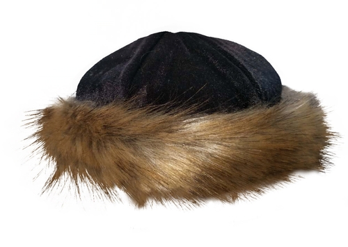 Dress Up America 1120 Mini Shtreimel Jewish Fur hat