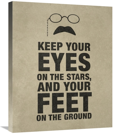 Global Gallery GCS-393904-2228-142 22 x 28 in. Teddy Roosevelt - Eyes 