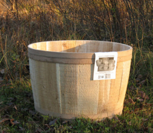 All Maine Bucket T615 22" x 14" Cedar Tub