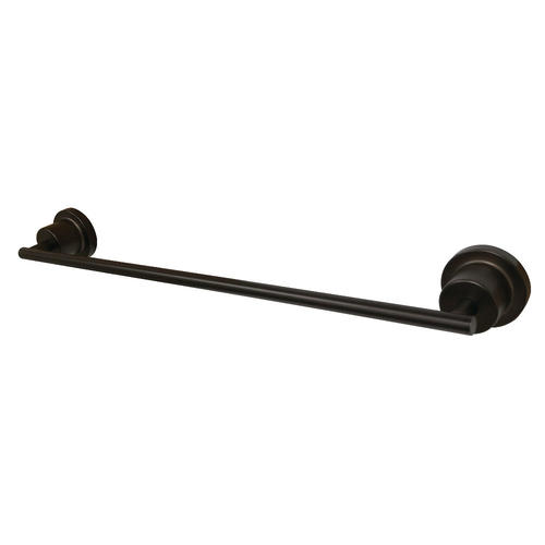 Kingston Brass BAH8212ORB Concord 18 in. Single Towel Bar, Oil Rub