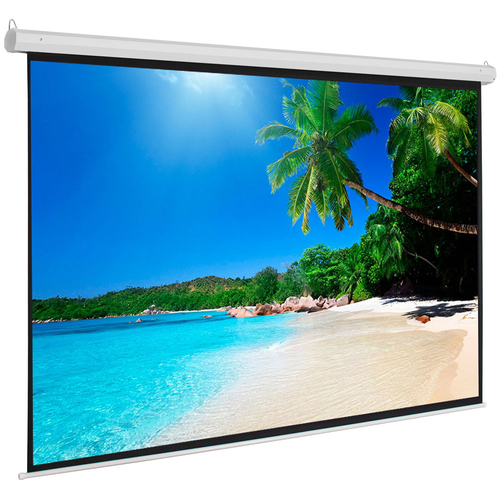 100 INCH 4:3 Matte Manual Projector Screen