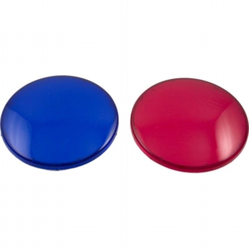 Gecko Alliance 630-0005 Light Lens Set Red And Blue