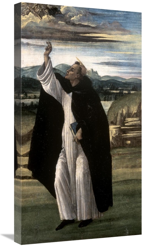Global Gallery GCS-276811-30-142 30 in. Saint Dominic Art Print - Sand