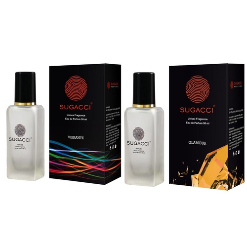 S Sugacci Glamour and Vibrante Perfume Combo - Eau de Parfum for Men