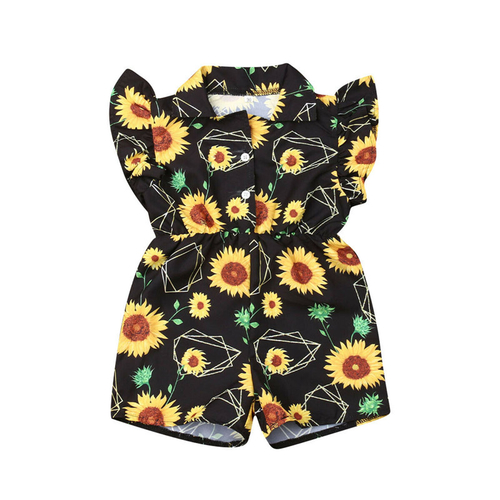 2019 Summer Cute Toddler Infant Baby Girls  Ruffle