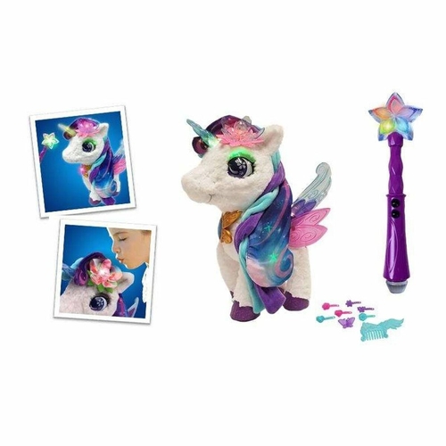 Fluffy toy Vtech 80-547122 Interactive Plastic Multicolour
