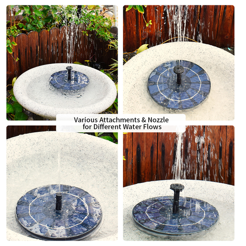 Solar Fountain Water Fountain Garden Pool Pond