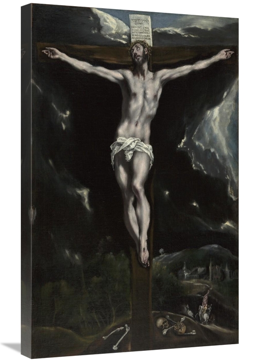 Global Gallery GCS-456097-30-142 30 in. Christ on the Cross Art Print 