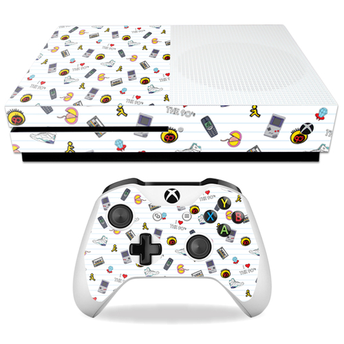 Mightyskins MIXBONES-Love The 90s Skin Decal Wrap for Microsoft Xbox O