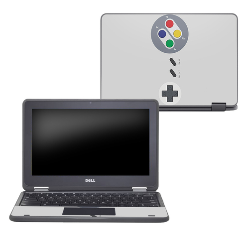 MightySkins DECHR3189-Retro Gamer 1 Skin for Dell Chromebook 11 in. 31