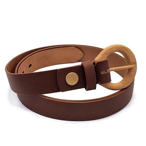 Luxury Wood Belt Triglav Joy 304