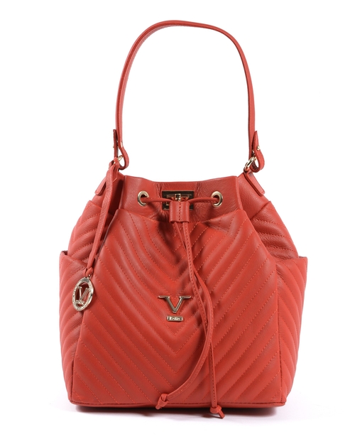 V Italia Womens Handbag Red BH10272 52 SAUVAGE ROSSO FUOCO