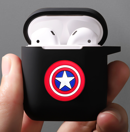 Captain Cover For Apple AirPods