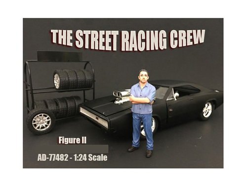 The Street Racing Crew Figure II For 1:24 Scale Models by American