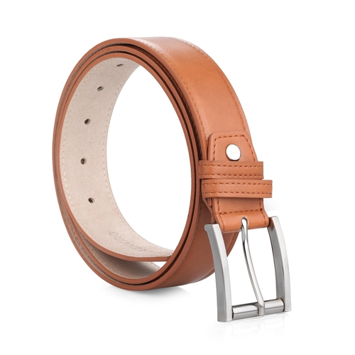 JP Men's Vegan Belt I Tan