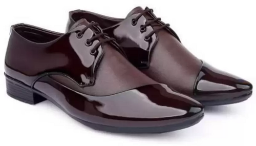 FORMAL PART WEAR SHOES Lace Up For Men  (Brown)