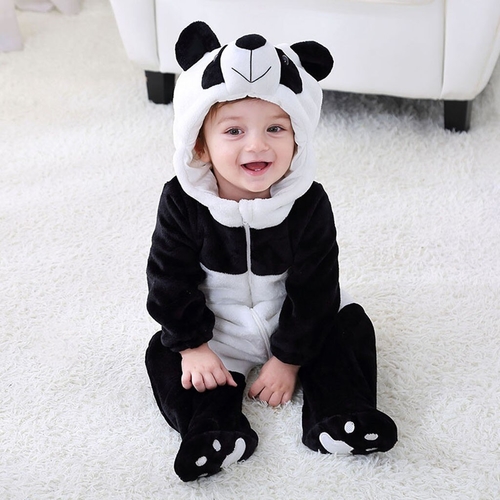 Baby Toddler panda Animals Cosplay Boys Girls Cute