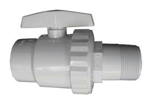 Astral 6622 2 in. 2 Way Ball Valve SKT