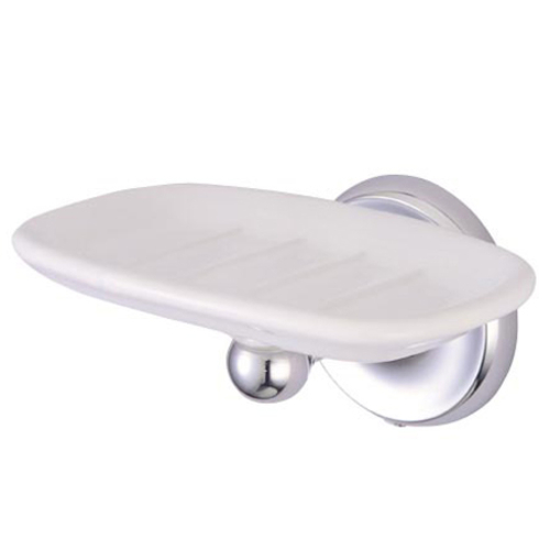 Kingston Brass BA315C Classic Soap Dish - Polished Chrome