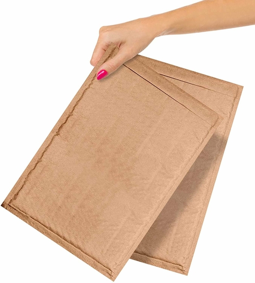 100 Pack Kraft Padded Envelopes 10.5 x 15 Bubble Mailers 10 1/2 x 15