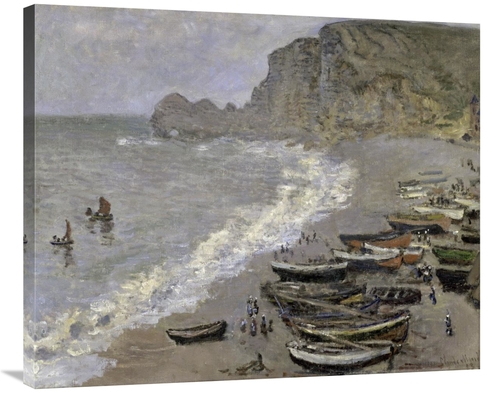 Global Gallery GCS-278655-36-142 36 in. Etretat Art Print - Claude Mon