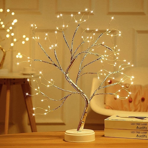 Bonsai Led Desk Tree Lamp