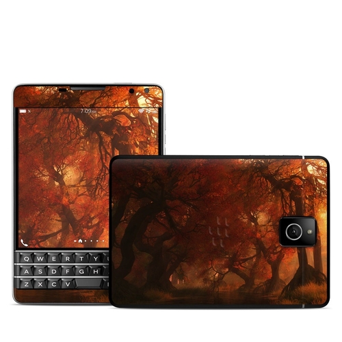 DecalGirl BBPP-CANCAUT BlackBerry Passport Skin - Canopy Creek Autumn