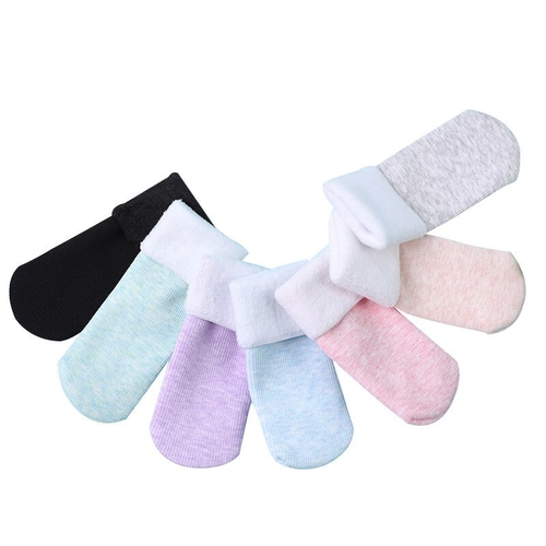 Thick Baby Kids Socks Winter Soft Warm Socks for