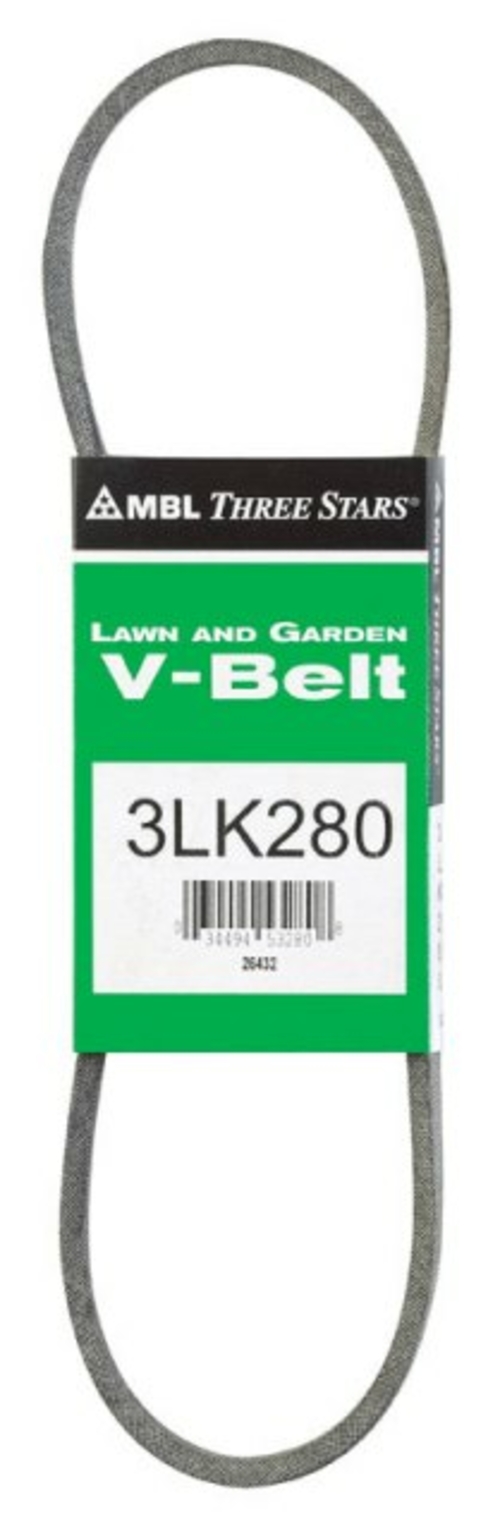 MBL 3LK280A Lawn & Garden V-Belt 0.38 in. x 28 in.
